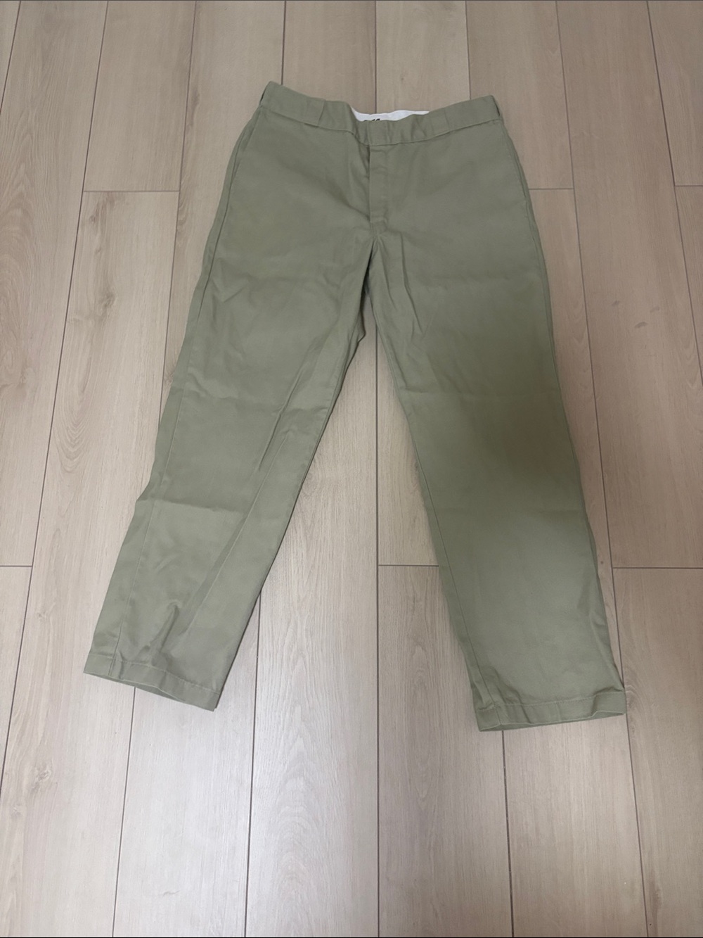 Khaki dickies 875 original fit sz 38/32